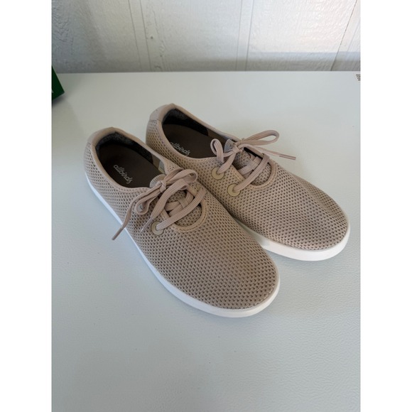 allbirds Shoes - Allbirds Tree Skippers Sneakers Women's 11 Beige Tan Casual Comfort Shoes